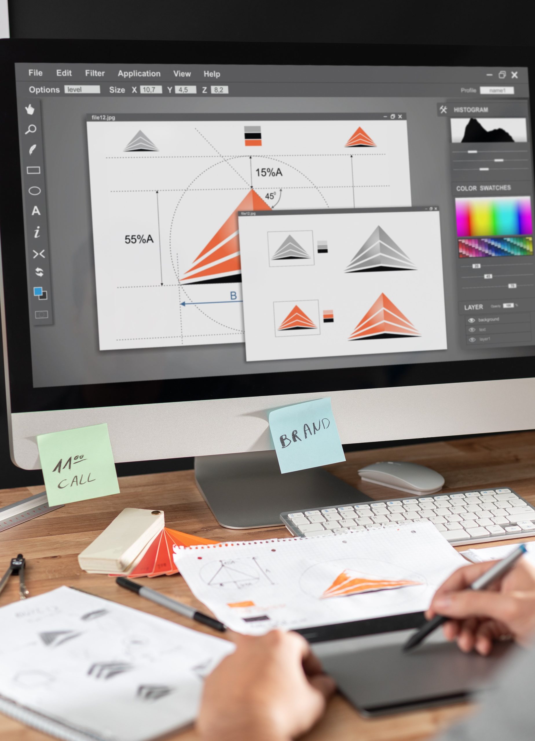 db grafic graphic design